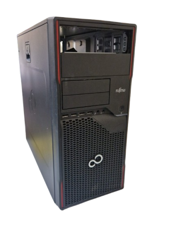 Carcasa PC Originala Fujitsu ESPRIMO P710 P510 P700 Microtower, Second Hand [1]