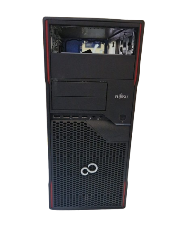 Piese - componente PC - Carcasa PC Originala Fujitsu ESPRIMO P710 P510 P700 Microtower, Second Hand