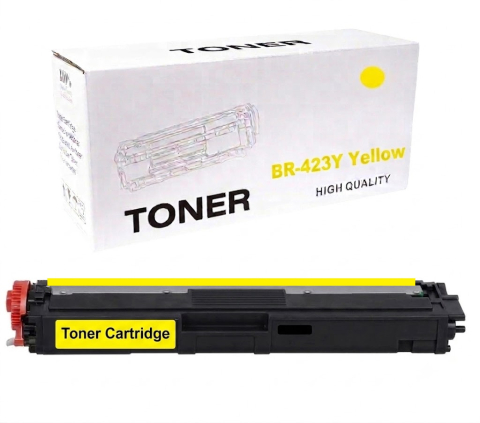Cartuse imprimante laser - Cartus Brother BR‑423Y Yellow