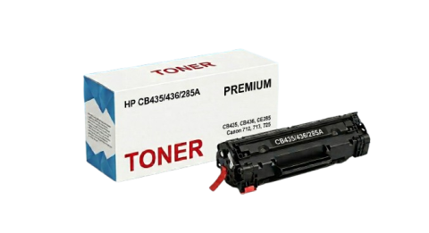 Cartuse imprimante laser - Cartus Compatibil HP CB435A / CB436A / CE285A – Negru