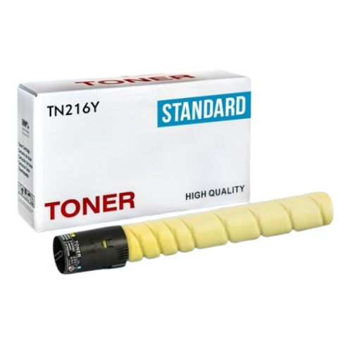 Cartuse imprimante laser - Cartus compatibil Konica Minolta TN216Y (Yellow)