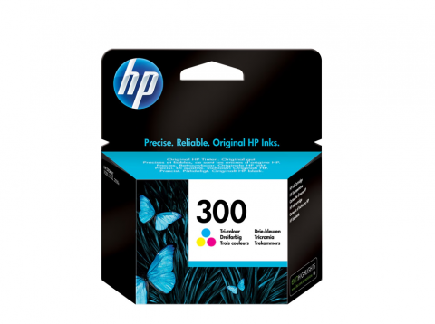 Cartuse imprimante inkjet - Cartus HP 300 color