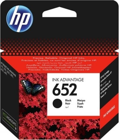 Cartuse imprimante inkjet - Cartus HP 652 Black