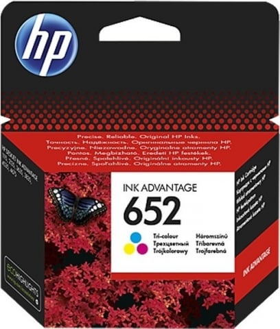 Cartuse imprimante inkjet - Cartus HP 652 color