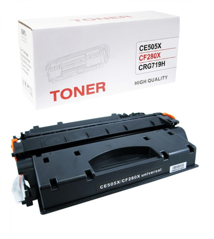 Cartuse imprimante laser - Cartus imprimanta CE505X, CF280X, CRG719H