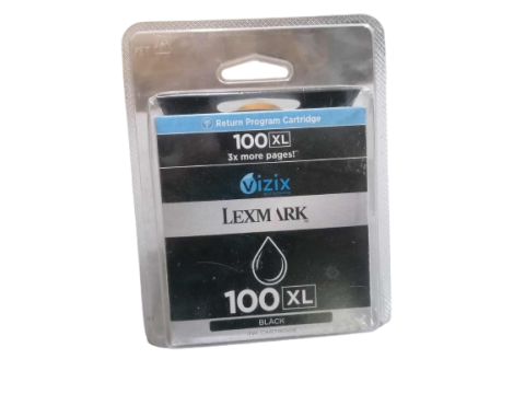 Pret redus / Produse cu defect - Cartuș Lexmark 100XL negru original
