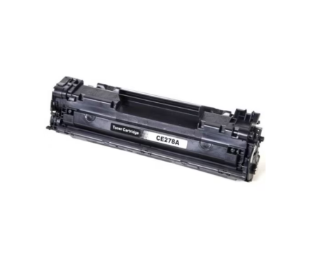 Cartuse imprimante laser - Cartus toner compatibil HP CE278A (78A) – Negru