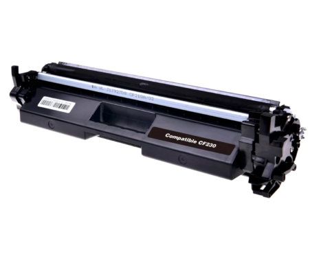 Cartuse imprimante laser - Cartus toner compatibil HP CF230 – Negru