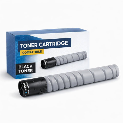 Cartuse imprimante laser - Cartus toner TN321B Black compatibil Konica Minolta Bizhub C224 / C224E / C284 / C284E / C364 / C364E – Standard