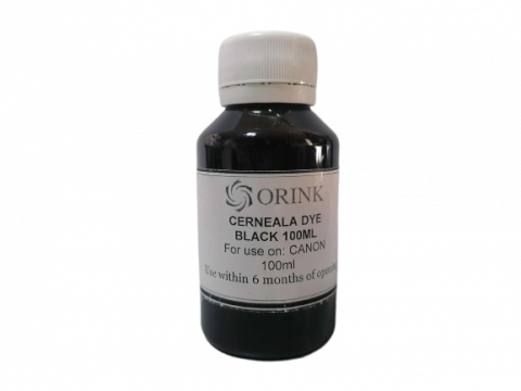 Cartuse imprimante inkjet - Cerneala universala CANON Black /ORINK (100ml)