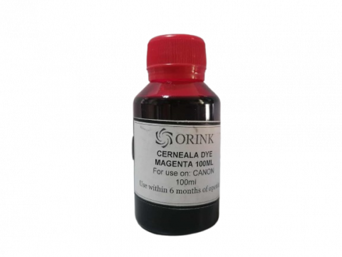 Cartuse imprimante inkjet - Cerneala universala CANON Magenta /ORINK (100ml)