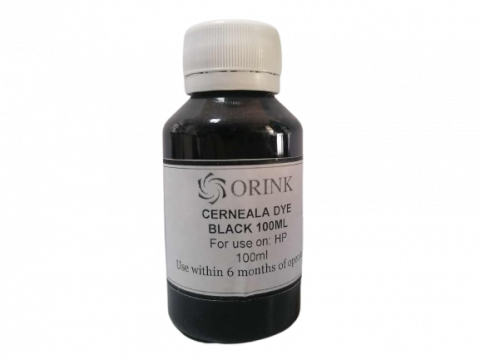 Cartuse imprimante inkjet - Cerneala universala HP Black /ORINK (100ml)