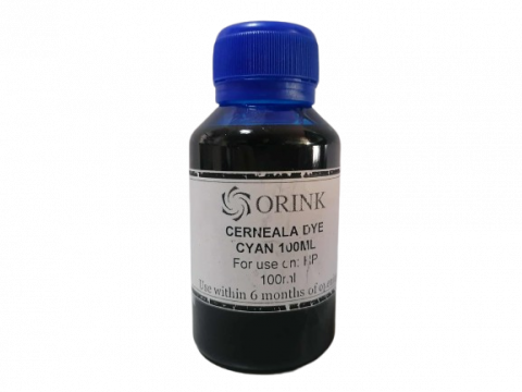 Cartuse imprimante inkjet - Cerneala universala HP Cyan /ORINK (100ml)