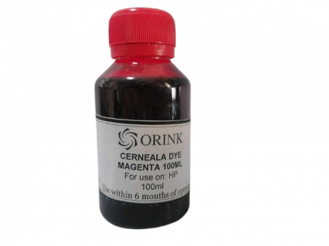 Cartuse imprimante inkjet - Cerneala universala HP Magenta /ORINK (100ml)
