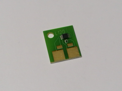 Piese - componente imprimante - Chip compatibil Lexmark E120 / E120n – pentru cartus toner
