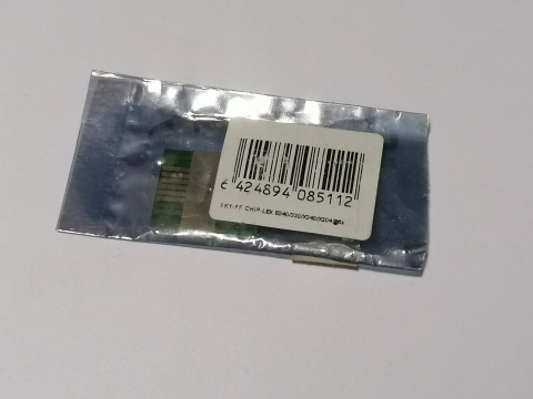 Piese - componente imprimante - Chip compatibil Lexmark E330 / E340 / E342 / X340 / X342 / X204 – 2K pentru cartus toner