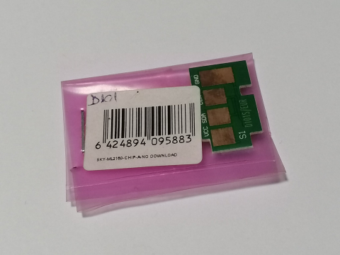 Piese - componente imprimante - Chip compatibil Samsung MLT-D101S – pentru cartus toner LaserJet/MLT