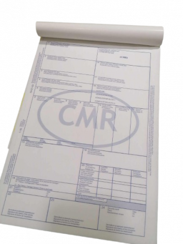 Papetarie - CMR 3 pagini