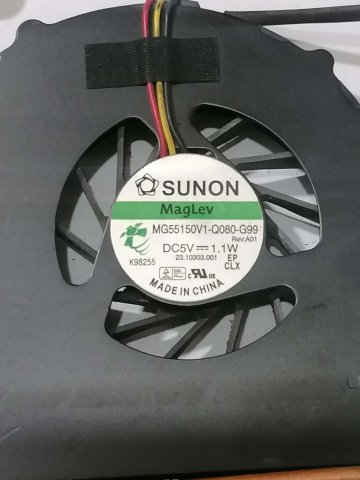 Cooler laptop Acer 5542 – Model MG55150V1-Q080-G99 [1]