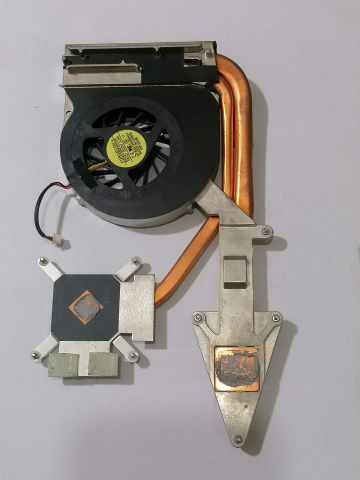 Coolere - Cooler laptop Acer 7535 – Model DFS541305MH0T - F81D