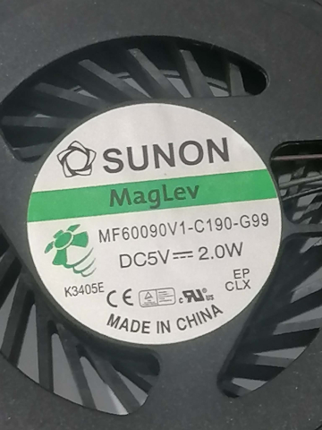 Cooler laptop Acer Aspire E1-531 – Model MF60090V1‑C190‑G99 [2]