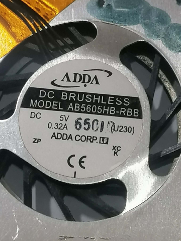 Cooler laptop Apple MacBook 13" – Model AB5605HB-RBB [1]