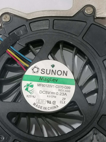 Cooler laptop Dell Latitude E6420 – Model MF60120V1-C070-G99 [1]