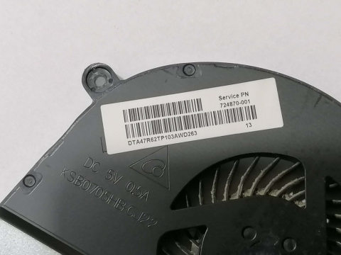 Cooler laptop HP 15-e001sq / KSB0705HB-CJ22 [1]