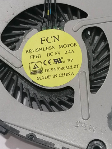 Cooler laptop Lenovo B51‑30 – Model DFS470805CL0T - FFH1 [1]