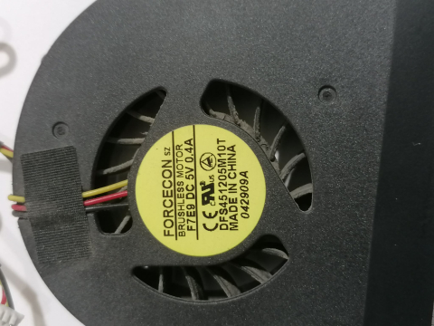 Cooler laptop MSI VX600 FORCECON DFS451205M10T MS-163P [3]