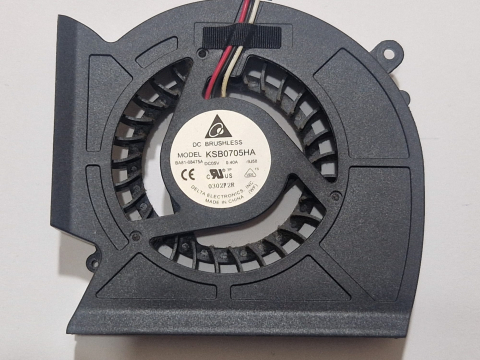 Piese - componente laptop - Cooler Laptop Samsung RV530 RV511 RV515 RV520 Delta KSB0705HA BA81-08475A 3 pini, Second Hand