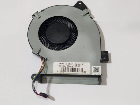 Piese - componente laptop - Cooler Racire Laptop Asus X540 X540L X540LA X540S Conector 4 Pini FCN 13NB0B10T01111, DFS2001057S0T, Second Hand