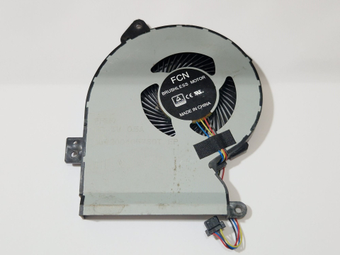Cooler Racire Laptop Asus X540 X540L X540LA X540S Conector 4 Pini FCN 13NB0B10T01111, DFS2001057S0T, Second Hand [2]