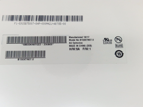 Display AUO B156XTN07.0 15.6 inch – Second Hand [1]
