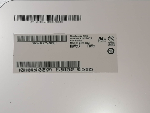Display AUO B156XTN07.0 15.6 inch – Second Hand [1]