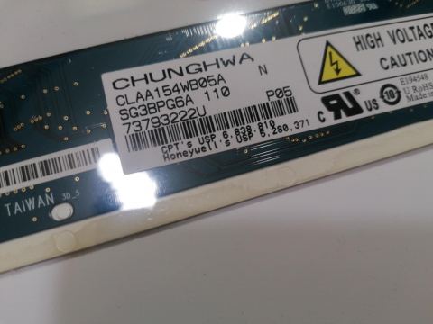 Display laptop 15.4 CLAA154WB05A [1]