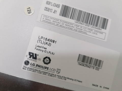 Display laptop 15.4 LP154W01 [1]