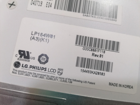 Display laptop 15.4 LP154W01 [1]