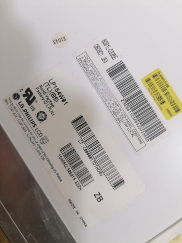 Display laptop 15.4 LP154W01 TL B5 [1]
