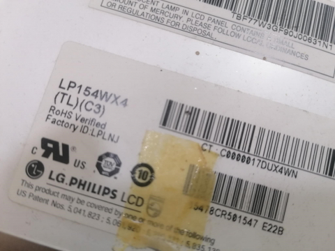 Display laptop 15.4 LP154WX4 TL C3 [1]