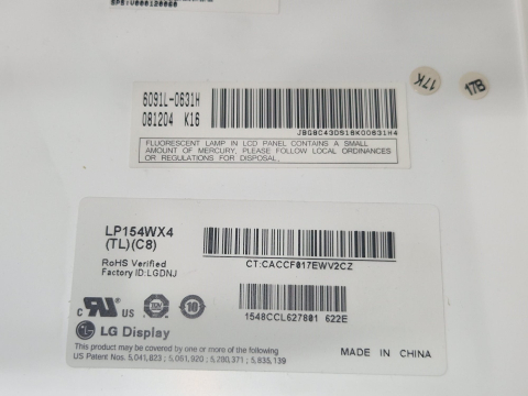 Display laptop 15.4 LP154WX4 [2]
