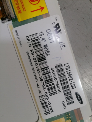 Display laptop 15.4 LTN154U2-L03 [1]