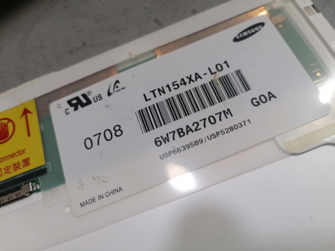 Display laptop 15.4 LTN154XA-L01 [1]
