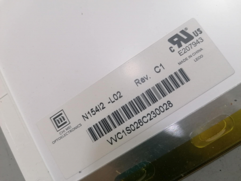 Display laptop 15.4 N154I2-L02 [1]