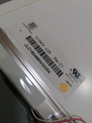Display laptop 15.4 N154I3-L03 [1]