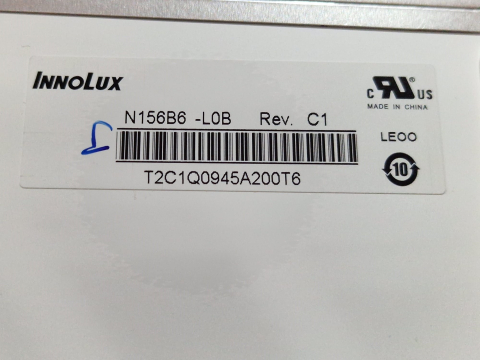 Display Laptop 15.6 inch LED – InnoLux N156B6-L0B – HD – 40 Pini – Second [1]