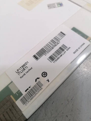 Display laptop 17.3 LP173WD1 [1]