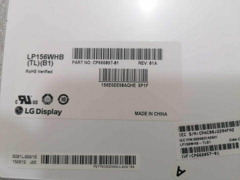 Display laptop LED LP156WHB [1]