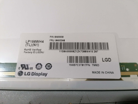 Display laptop LP156WH4, 15.6", HD, LED [1]