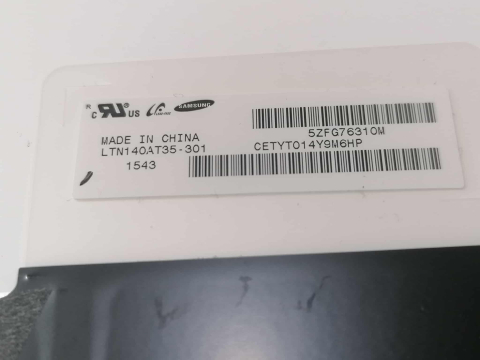 Display Laptop LTN140AT35-301 – 14.0" HD, LED, 30 Pini [2]